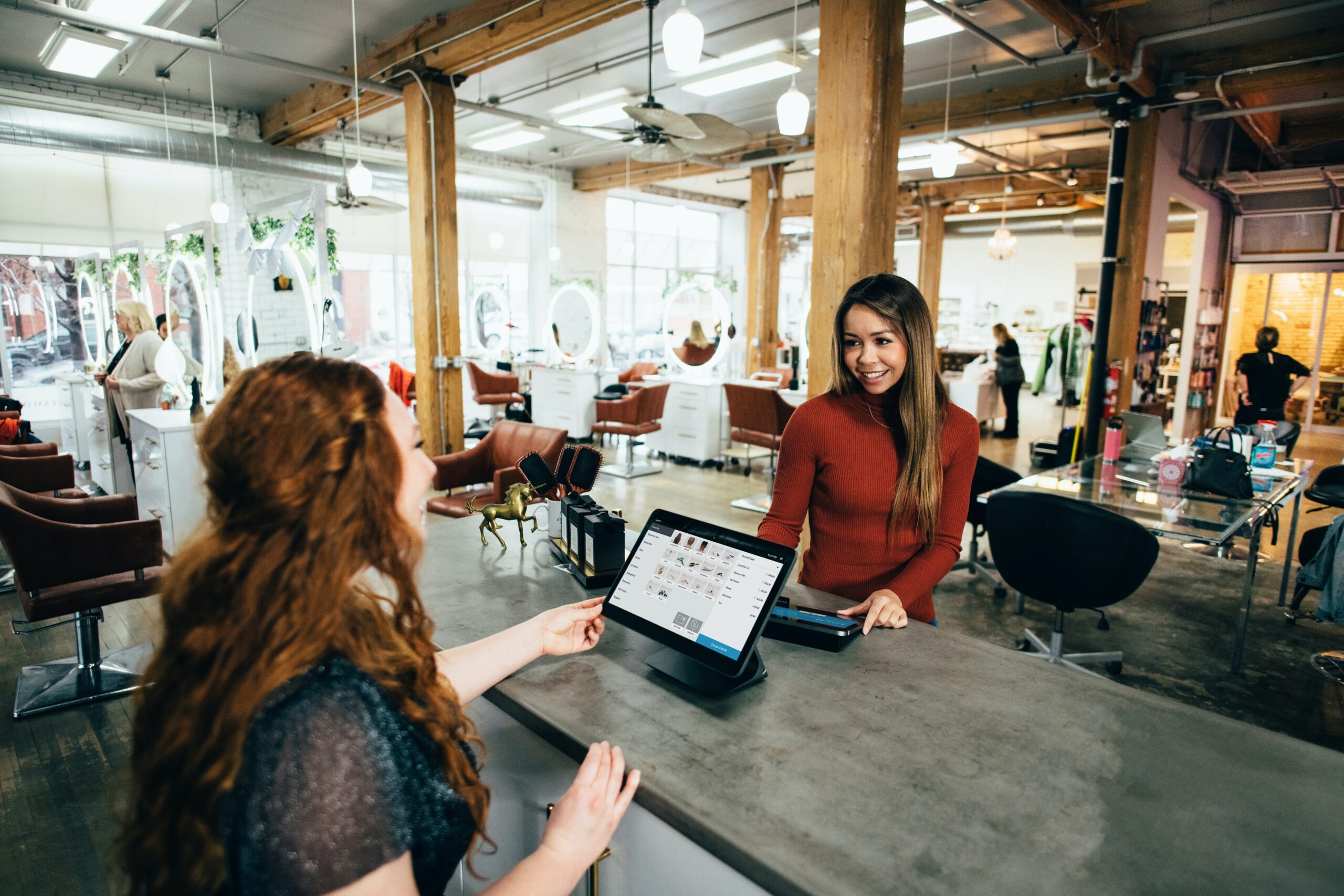 Small Business Image of Women in Store
