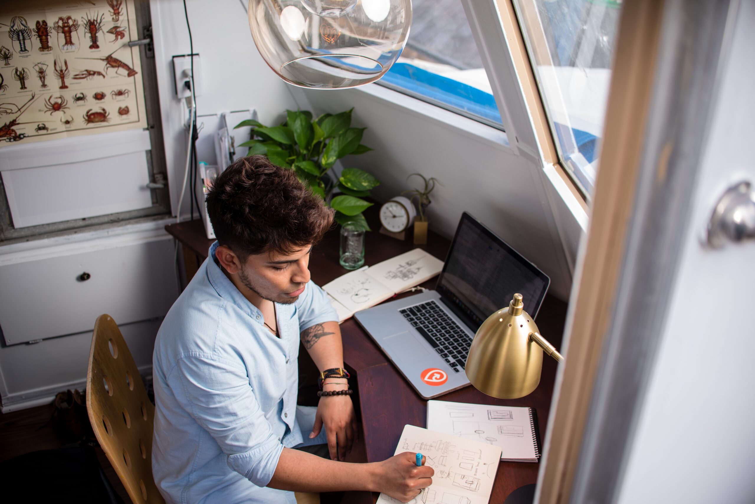Work From Home-Image of Home Office